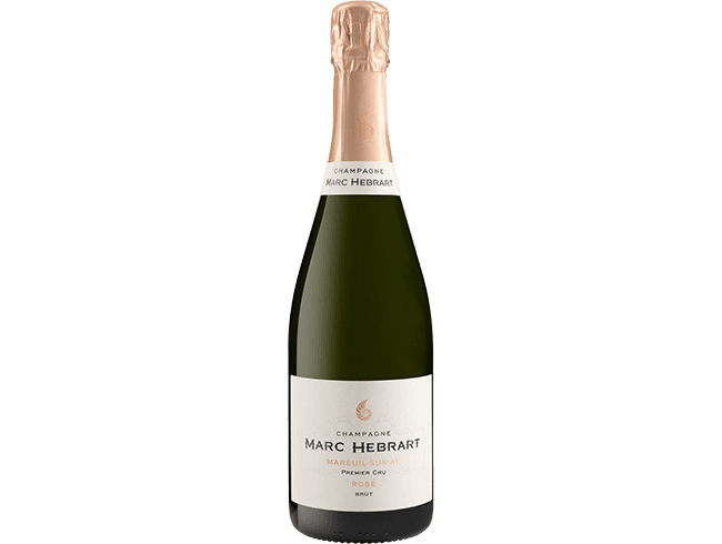 Champagne Marc Hebrart Rose Brut 1er Cru