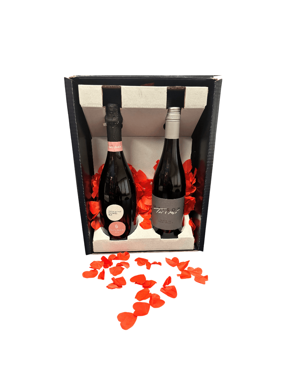 Valentijnsdag 2-vaks box